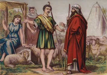 Jacob Covenanting for Rachel